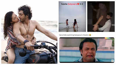 ‘Saiyaara’ memes featuring Ahaan Panday and Aneet Padda go VIRAL; Netizens crack up over WILD reactions – WATCH |