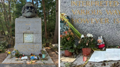 ‘Comrade Labubu’: Chinese doll makes its way to Karl Marx’s grave in London; post goes viral