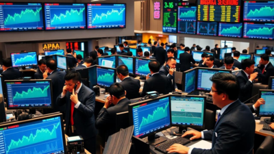 Nikkei leads Asian gains: Japan-US trade deal sparks optimism; tariff ease boosts investor sentiment