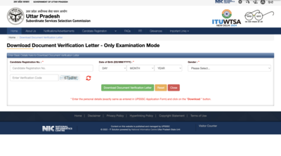 UPSSSC Assistant Accountant, Auditor DV schedule released for 1,712 candidates at upsssc.gov.in: Check direct link and key dates here