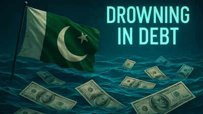 ‘Unsustainable levels…’: Pakistan economy drowning in debt with record .7 billion in loans last year; dependency on creditors deepens