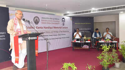 KKHSOU organises 11th Krishna Kanta Handiqui Memorial Lecture to honour scholar’s legacy