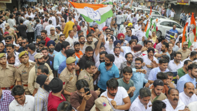 Congress took stand in J&K that it will not join cabinet till statehood is restored: Digvijaya Singh | India News