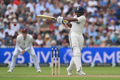 Watch: Before coming on to bat, Sai Sudharsan leaves fans confused with preparations | Cricket News