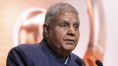 Dhankhars pack up, set to vacate Vice-President Enclave; to be allotted bungalow in Lutyens’ Delhi | India News