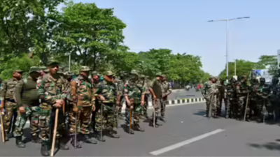 Nearly 1.1 lakh vacancies across various CAPFs, Assam Rifles, says government | India News