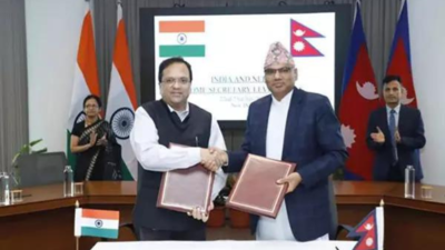 India, Nepal review security cooperation, agree to strengthen border management | India News