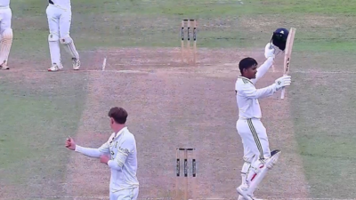 IND U19 vs ENG U19 Test: As Vaibhav Suryavanshi fails, skipper Ayush Mhatre flourishes with blistering 64-ball century | Cricket News