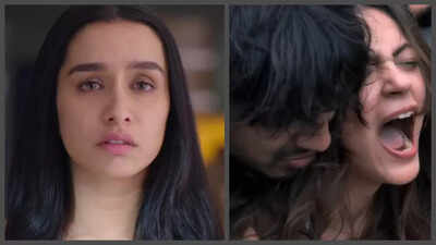 Shraddha Kapoor gets teary-eyed after watching Saiyaara with rumoured beau Rahul Mody: WATCH viral video |