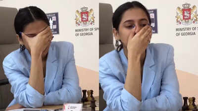 Chess | Divya Deshmukh in tears after becoming first Indian to reach FIDE Women’s World Cup final – Watch | Chess News