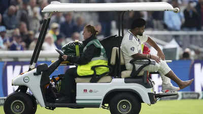 IND vs ENG 4th Test: Rishabh Pant a huge blow as India ride the ebbs and flows on Day 1 of Manchester Test | Cricket News