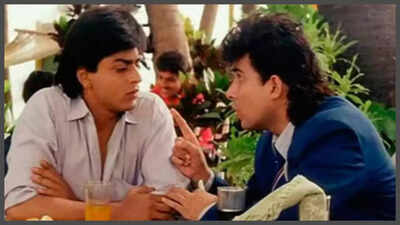Did you know Deepak Tijori shot one scene whole day with Shah Rukh Khan in Kabhi Haan Kabhi Naa due to THIS reason? |
