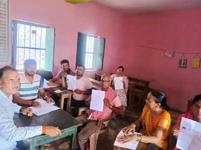 Bihar SIR: With 2 days still to go, 56 lakh voters already struck off rolls | India News