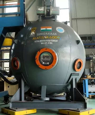 India develops personnel sphere, completes welding on submersible after 700 trials | India News