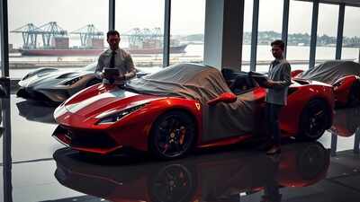 India-UK FTA: Duty cut hopes dent luxury car bookings