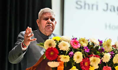 BJP to use oppn’s own words to foil attack over Dhankhar exit | India News