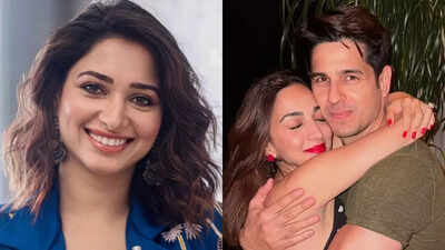 Tamannaah Bhatia texted her ‘Vvan’ co-star Sidharth Malhotra and Kiara Advani as they became parents to a baby girl, calls them ‘cutest couple’ | Hindi Movie News