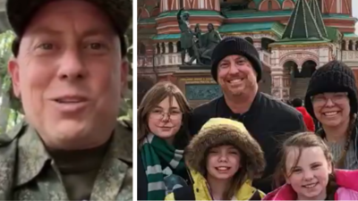 ‘Thrown to the wolves’: American moves family to Russia to ‘escape wokeness’ — finds himself at the frontline fighting Ukraine war