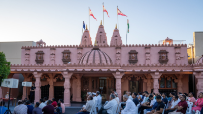 Second hate attack in 2 days: Hindu temple defaced in Australia with racist graffiti; probe under way