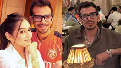 RJ Mahvash drops UNSEEN PIC of rumoured boyfriend Yuzvendra Chahal on his birthday as she pens a cheeky wish for him – SEE inside | Hindi Movie News