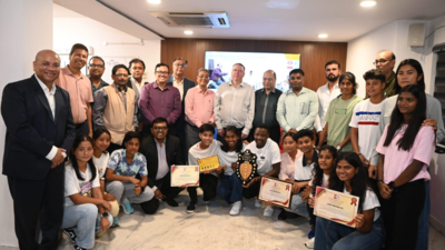 Mashaal girls honored in Kolkata for winning Indian Women’s League | Kolkata News