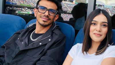 Watch: Yuzvendra Chahal celebrates 35th birthday with rumored girlfriend RJ Mahvash in London | Cricket News