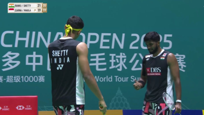 Badminton | Satwik-Chirag march into China Open quarterfinals, HS Prannoy crashes out | Badminton News