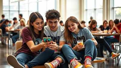 When celebrities replace mentors: How American pop culture is shaping student identity worldwide