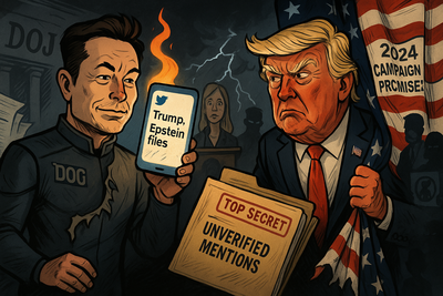 Elon Musk tweeted (and deleted) Donald Trump was in Epstein files – he was right | World News