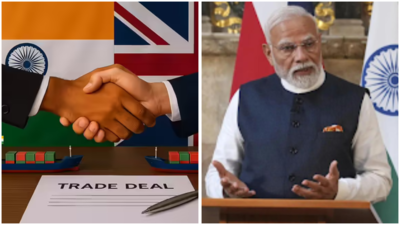 Top 5 news of the day: India-UK sign historic free trade pact; PM Modi urges UK PM Starmer to act against Khalistani threat; & more | India News