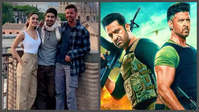 Kiara Advani drops UNSSEEN photo with Hrithik Roshan and Ayan Mukerji ahead of War 2 trailer release; Jr NTR missing from frame |