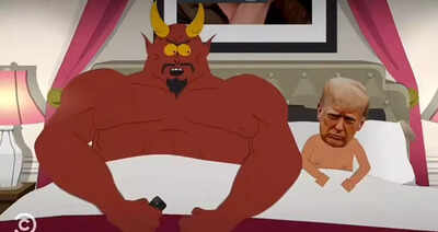 The bizarre conspiracy theory behind the new South Park episode mocking Donald Trump | World News