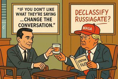 From Epstein to Obama: Is Donald Trump using Russiagate as a smokescreen? And how Tulsi Gabbard is changing the conversation… | World News