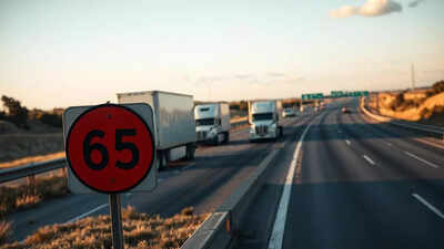 Trump hits brakes on Obama’s speed rule: Limit on large trucks, buses removed; what changes