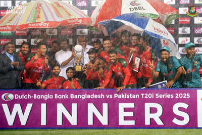 BAN vs PAK 3rd T20I: Pakistan hammer Bangladesh for consolation win; lose series 1-2 | Cricket News