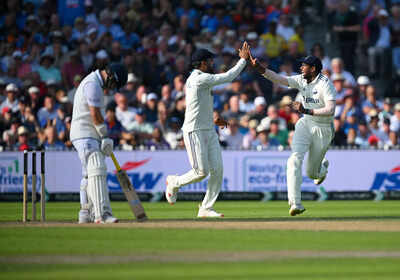 IND vs ENG Test: Anshul Kamboj denies Ben Duckett century for maiden Test wicket – watch | Cricket News