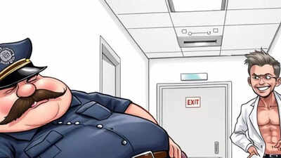 NYPD cop suspended for sleeping on duty: Naked boat thief escapes hospital; manhunt on