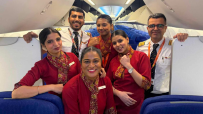 Miracle at 30,000 ft: Thai woman delivers baby mid-air on Muscat-Mumbai flight; Air India Express crew assists in labour | Mumbai News