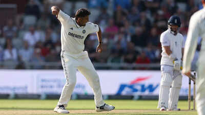 IND vs ENG 4th Test: ‘Not satisfied with my bowling’ – Debutant Anshul Kamboj reflects on maiden wicket and learning from Jasprit Bumrah | Cricket News