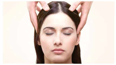 Massaging head three times a week can have these profound impacts on health, and the right way to do so