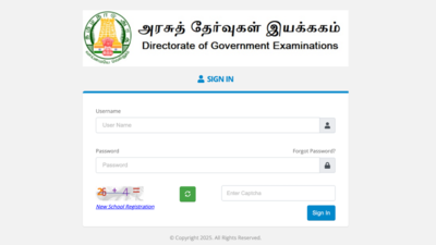 Tamil Nadu HSE Class 12 Supplementary Result 2025 Releasing Today at dge.tn.gov.in: How to Download Scorecard |