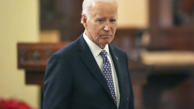 Joe Biden secures memoir deal: Former president to recount his time in White House; £10 million acquisition falls short of Obamas’ record haul