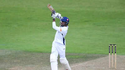 County Cricket | Tilak Varma slams second century in three games for Hampshire – Watch | Cricket News