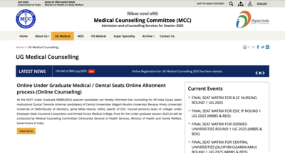 MCC NEET UG counselling 2025 registration underway: Check list of required documents, guidelines, and application deadline here