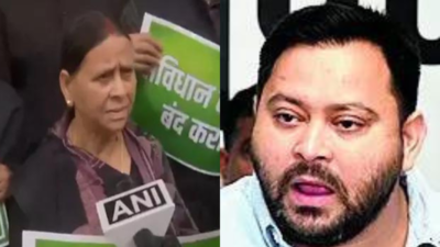 ‘Four attempts made to kill him’: Opposition ‘plotting’ conspiracies to assassinate Tejashwi Yadav, says ex-Bihar CM Rabri Devi | Patna News