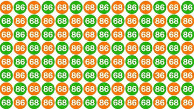 Optical Illusion: Think You’ve Got Sharp Eyes? Spot the lone “36” in this picture in 20 seconds! |