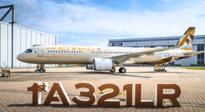 UAE: Etihad gets new Airbus A321LR with first ever private first class suites on single-aisle plane | World News