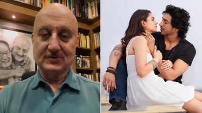 Anupam Kher praises ‘Saiyaara’ despite that it clashed with his film ‘Tanvi The Great’, recalls there were riots in Mumbai the day ‘Saaransh’ released, netizens react: WATCH VIDEO | Hindi Movie News