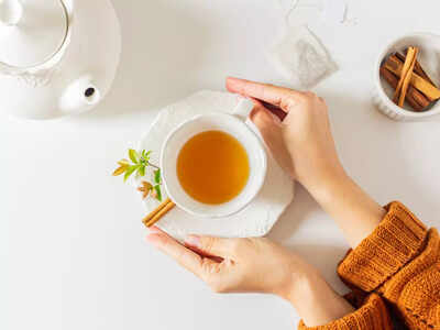 Adding this homemade powder to warm water may help in faster weight loss