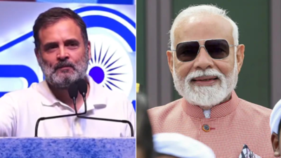 ‘Showmanship, no real substance’: Rahul Gandhi mocks PM Modi, says ‘he’s not a big problem’ | India News
